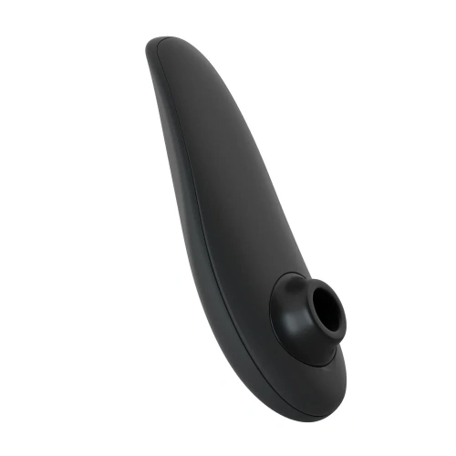 Womanizer Classic 2 + Лубрикант 50 мл - Інноваційний вакуумний стимулятор клітора, 14.8х4.8 см (чорний) - купити в Києві, Україні